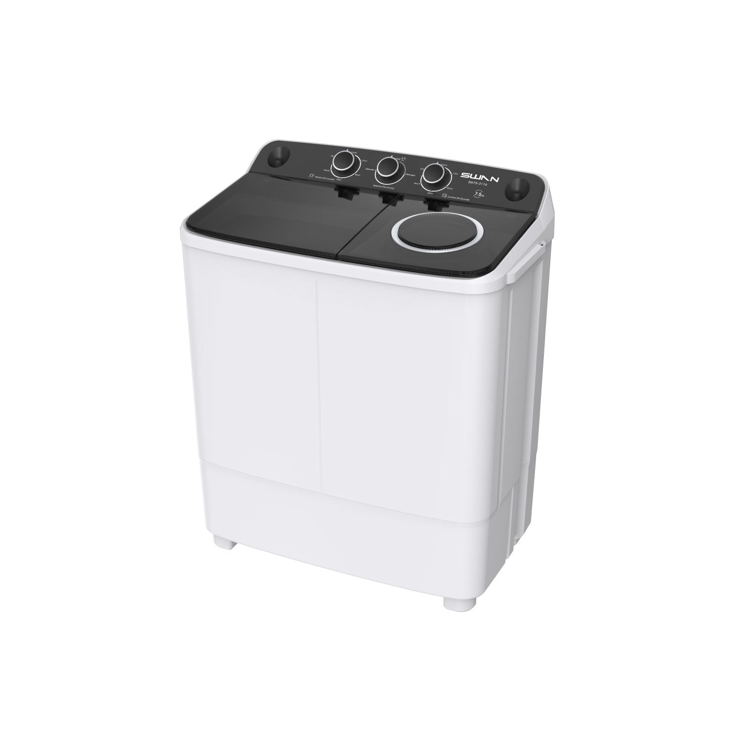 LAV. SWAN REVOLUTION DOBLE TINA 8KG - LO