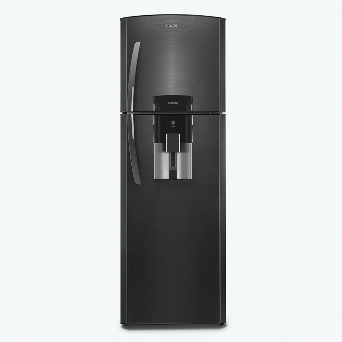 Nevera No Frost 313 L Brutos Black Steel Mabe - RMA313FXCC